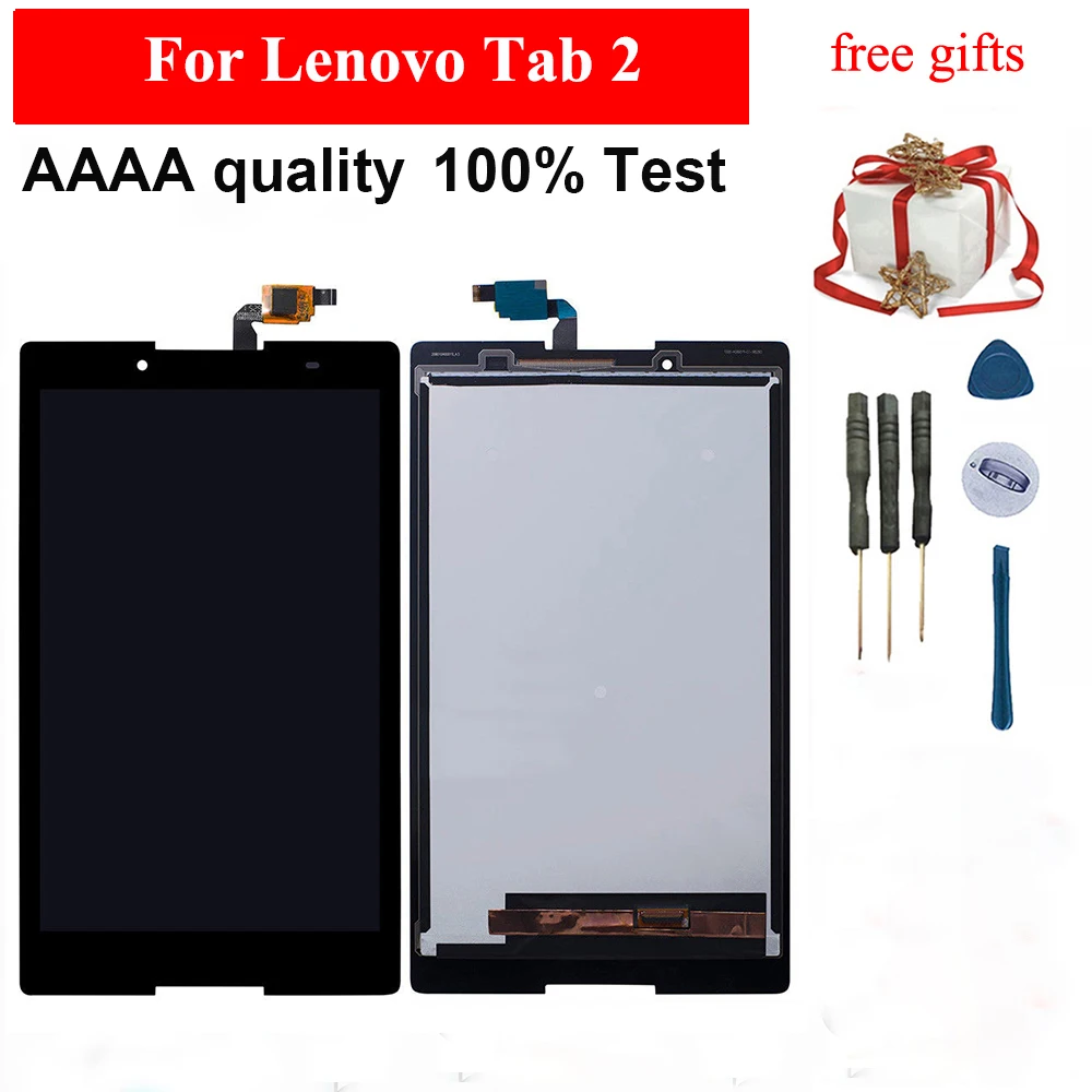 Для lenovo Tab 2 A8 50F ЖК дисплей 50LC экран 50 сенсорный стеклянная панель сенсор в