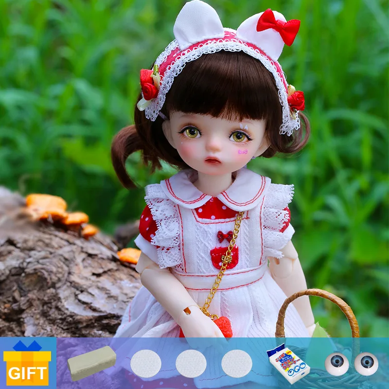 Shuga сказочная кукла Pucci BJD 1/6 косметические куклы полный комплект профессиональная игрушка для макияжа