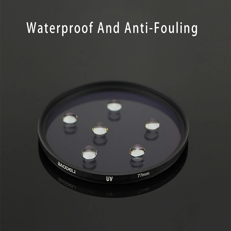 Uv Filter 37 46 49 52 55 58 67 72 77 82 Mm For Camera Canon Lens M50 T6 6d 600d Nikon D3200 D3500 D5100 D5600 Sony A6000 uv filter,camera lens filter,photography filter