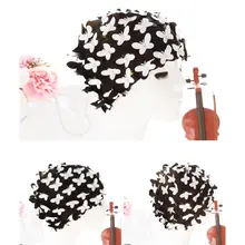 Шапочка для плавания для взрослых, Креативные 3D бабочки, водонепроницаемые, защищают уши, мягкие, дышащие, легкие, унисекс, аксессуары для плавания