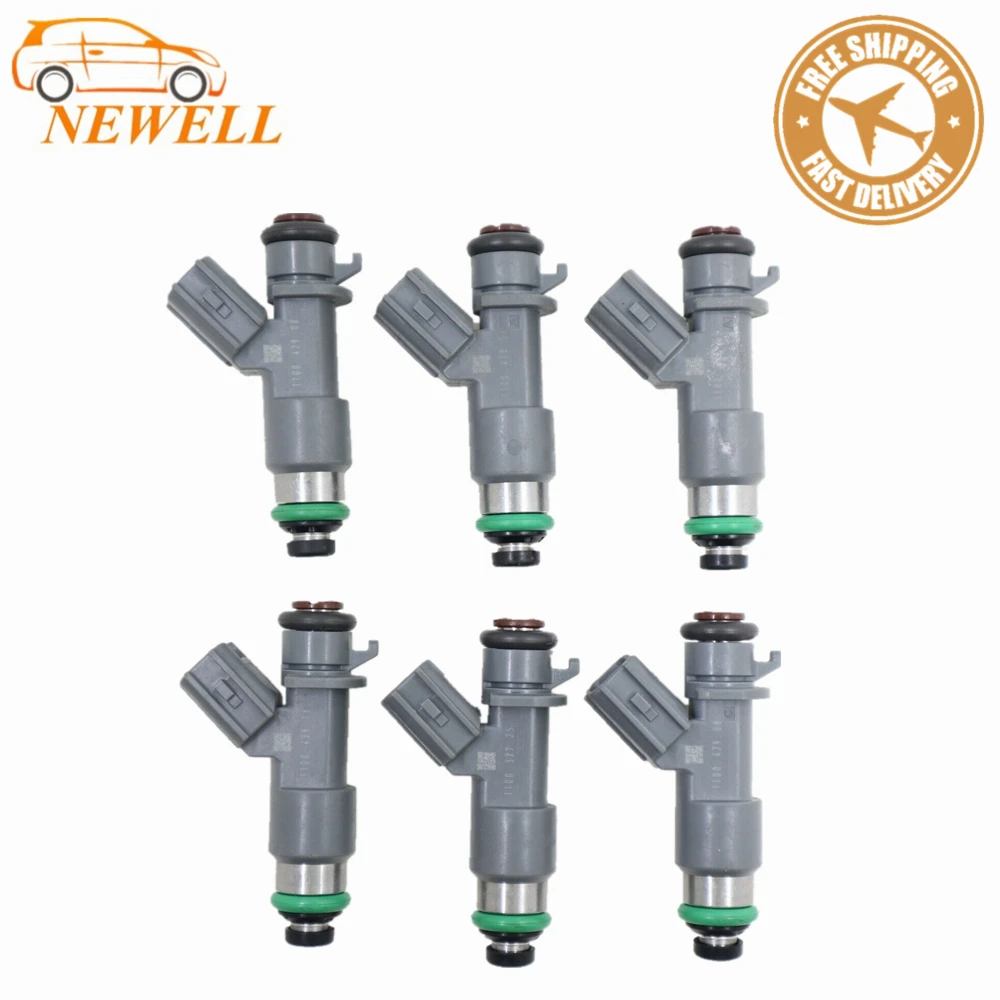 6x 16450-R70-A01 топливный инжектор для Acura MDX 2008~ 2010 RL 2009~ 2010 ZDX 2010 3.7L TL 2009~ 10 TSX 2010~ 2012 3.5L V6