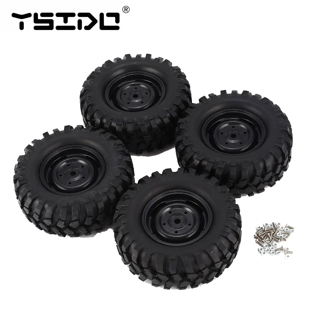 4 шт. резиновые шины для внедорожника AXIAL SCX10 90046 RC4WD D90 1/10 RC | Игрушки и хобби