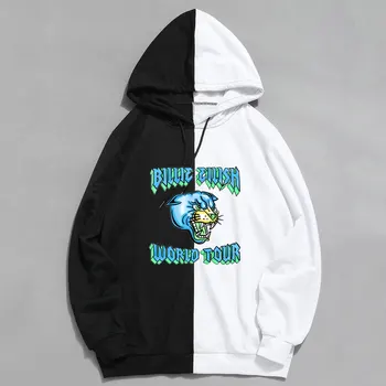 

Fashion Hot Billie Eilish Hoodies Men/Women Winter Warm Casual Famous American Singer Harajuku Billie Eilish Hoodies Sweatshirt