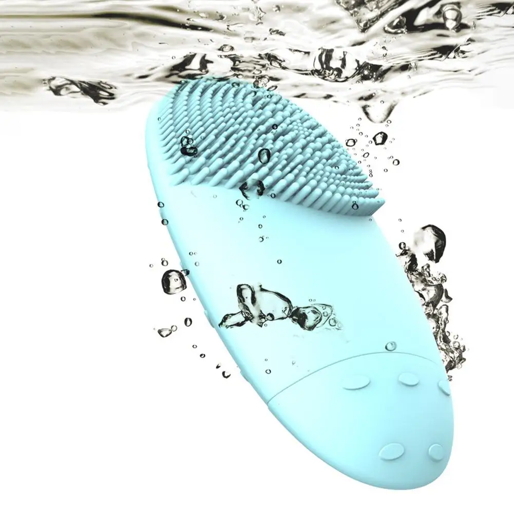  Care Electric Cleaning Massage Brush Washing Machine Waterproof Silicone Face Cleansing Devices Wat
