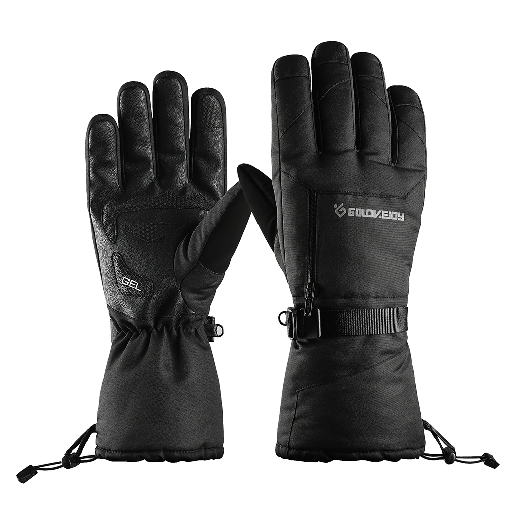 Лыжные Перчатки Водонепроницаемые зимние теплые перчатки с сенсорным экраном многофункциональные Зимние перчатки для мужчин и женщин унисекс-Сноубординг Пешие прогулки