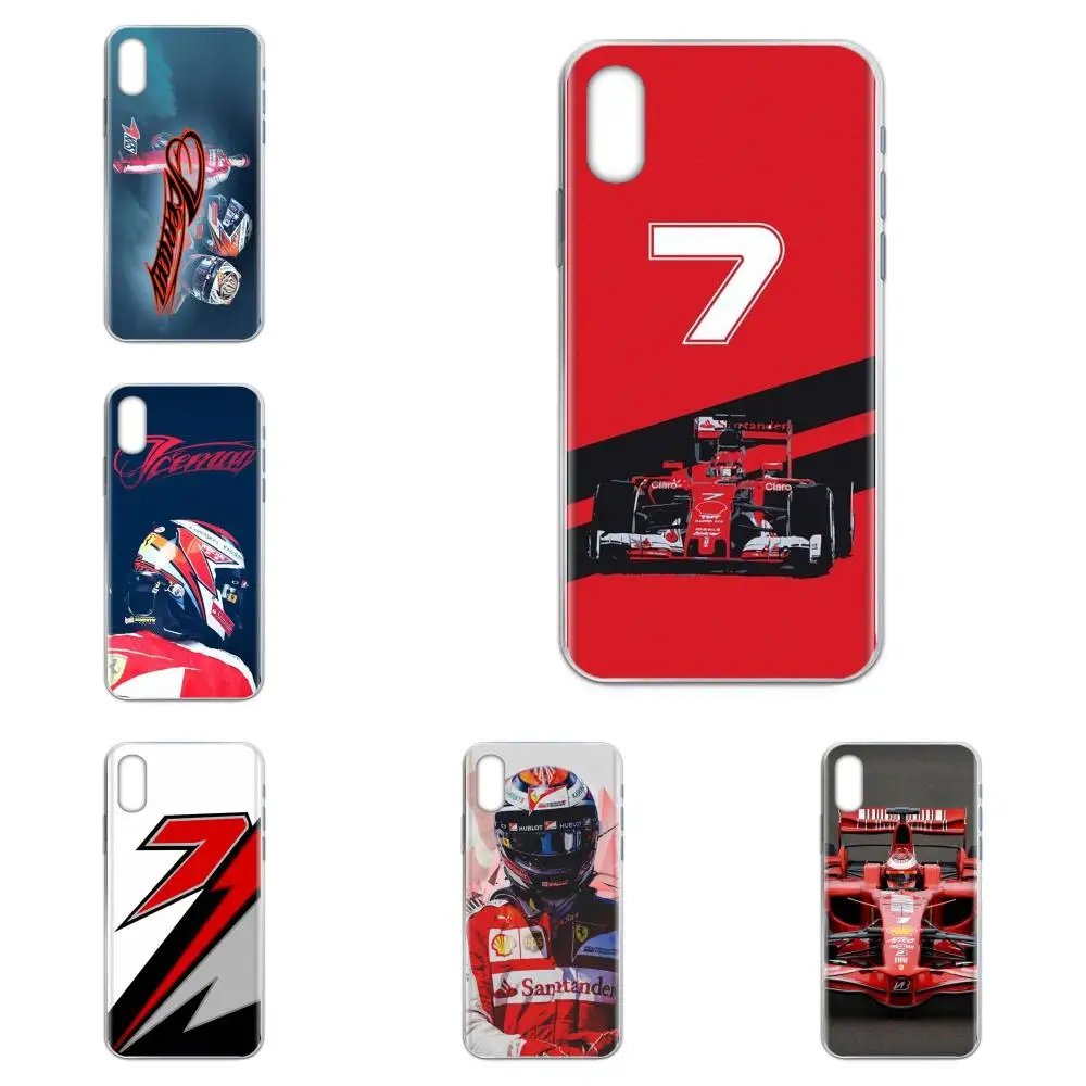 Модный автомобильный драйвер Kimi Raikkonen для Sony Xperia Z Z1 Z2 Z3 Z4 Z5 compact Mini M2 M4 M5 T3 E3 E5 XA XA1 XZ
