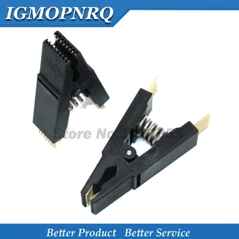 

Programmer Testing Clip SOP8 SOP16 SOP SOIC 8 SOIC 16 SOIC8 SOIC16 SOIC8 DIP16 DIP 8 Pin DIP 16 Pin IC Test Clamp without cable