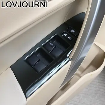

Car Window Panel Interior Auto Automobile Modified Parts Mouldings Sticker Strip Accessories 14 15 16 17 18 FOR Toyota Corolla