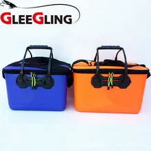 Рыболовные сумки ведро контейнер для воды Capa Carretilha Pesca Рыболовная катушка сумка Кемпинг Складная EVA Рыболовная Сумка Складная