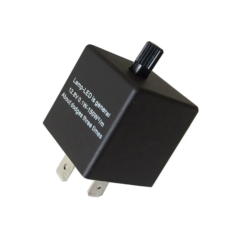 1pc 12v 3pin Car Flasher Relay Cf13 Jl02 Fix Led Light Turn Signal