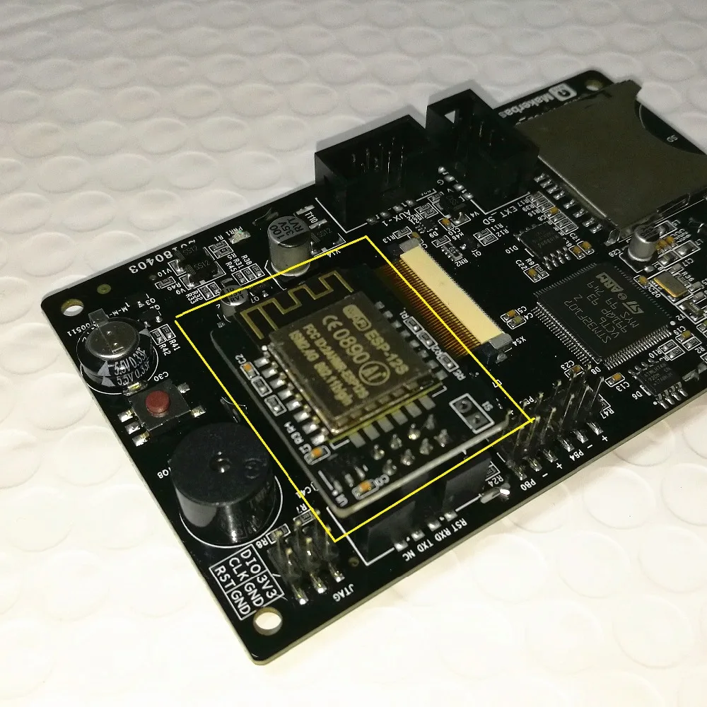 MKS TFT32 v4.0 touch screen + MKS WIFI module splash lcds smart controller TFT 32 touching TFT3.2 display 3d printer TFT monitor