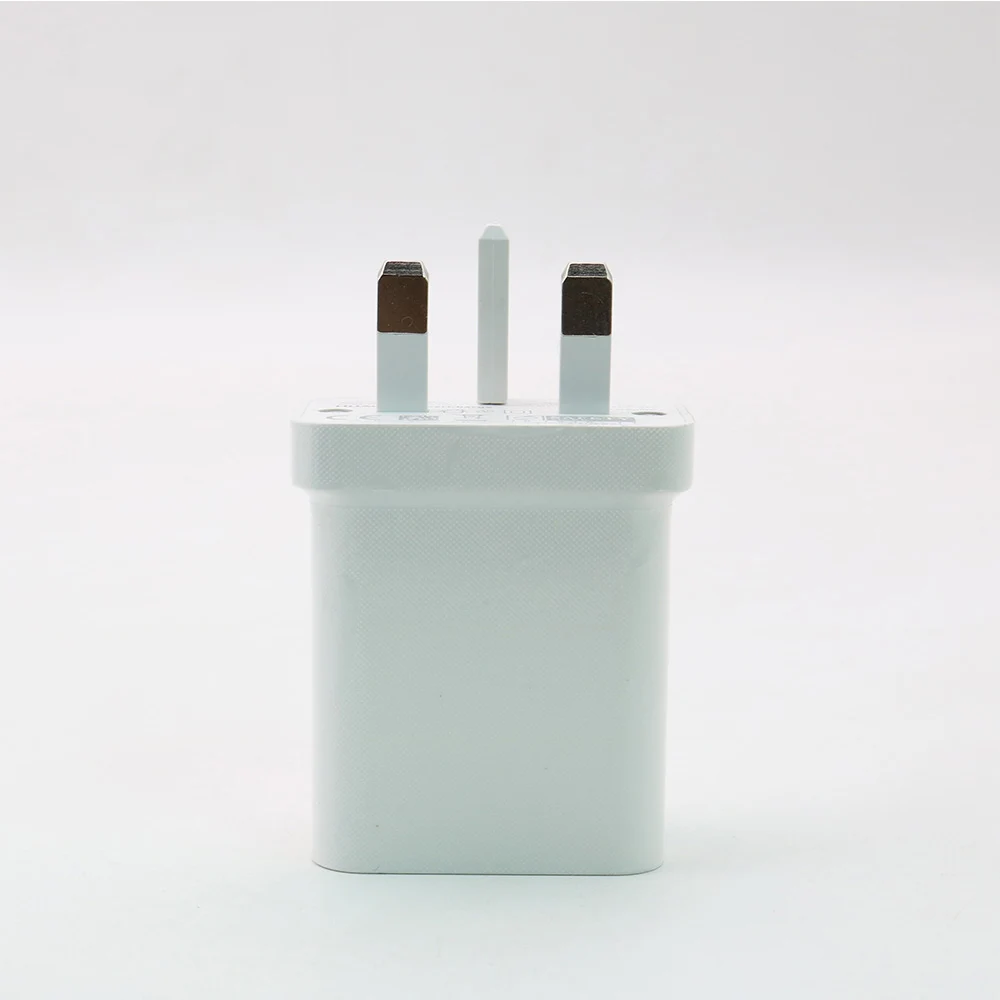 huawei USB 5V4. 5A зарядное устройство для путешествий SuperCharge Fast 5A 2M usb type C кабель P20 Pro Lite P10 9 Plus Mate10 9 - Цвет: only UK charger