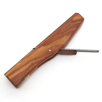 

1 PC Convex Plane Woodworking Rosewood Hand Plane DIY Carpenter 10mm Grooving Wood Planers Edge Chisel Tool Mini Hand Tool