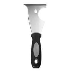 Promotion! Couteau à mastic épais en acier inoxydable, spatule multifonction, nettoyage couteau à mastic, truelle grattoir polyvalent 