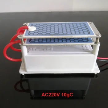 

220V 10g Ozone Generator Home DIY Air Purifier Ceramic Plate Ozonator Water Air Cleaner Ozonizer Sterilization