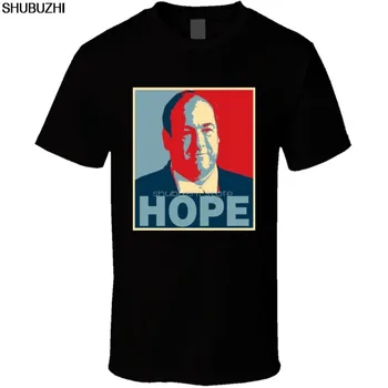 

Tony Soprano Sopranos Hope Mob Mafia T-Shirt discout new fashion top free shipping shubuzhi officia Short Sleeve T Shirt sbz6502