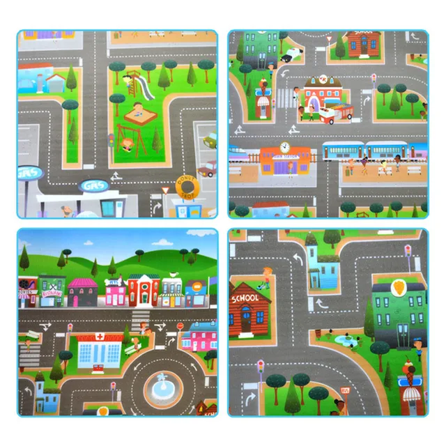 Baby Play Mat Toys For Children's Kids Climbing Pad Developing Waterproof Mat Rubber Eva Puzzles Foam Funny Baby Mat Kid Blanket 4
