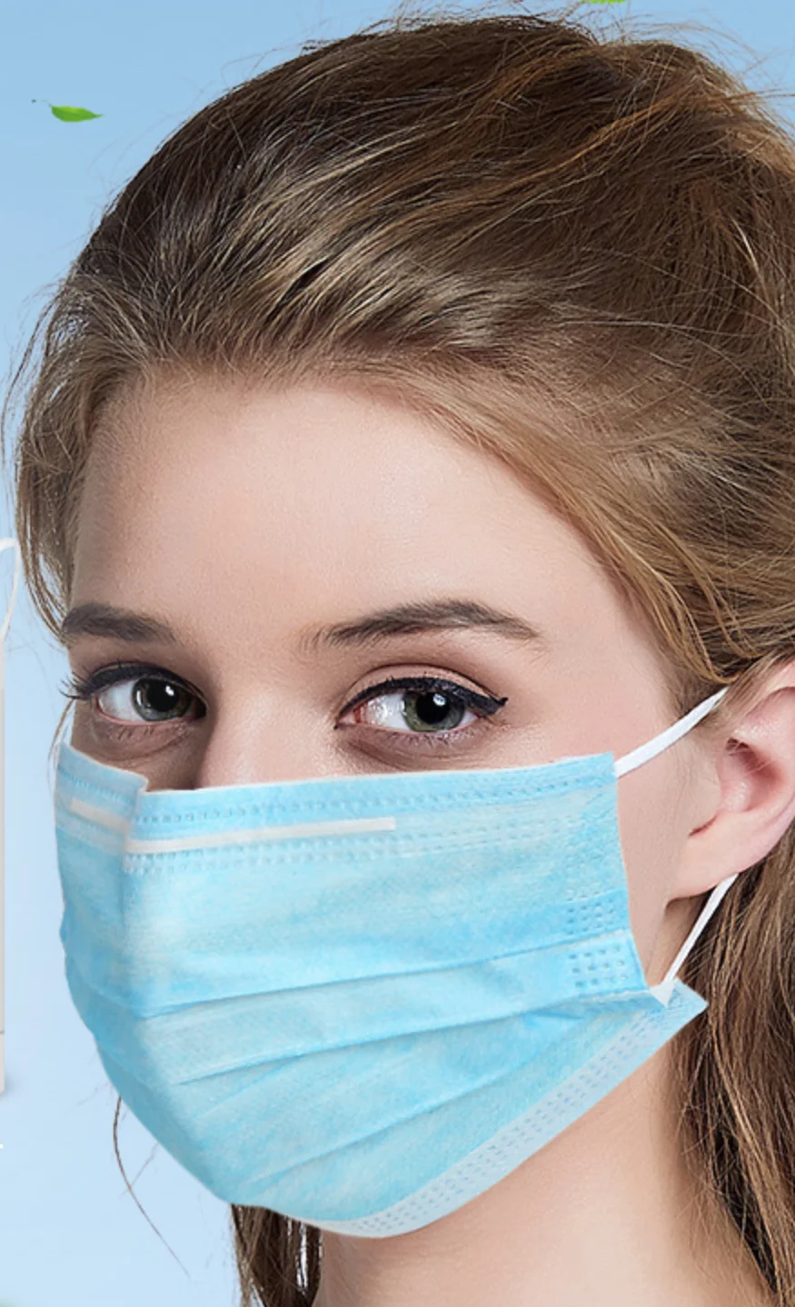 

mouth- Mask Three Layer Protection a Large Amount Stock 40pcs