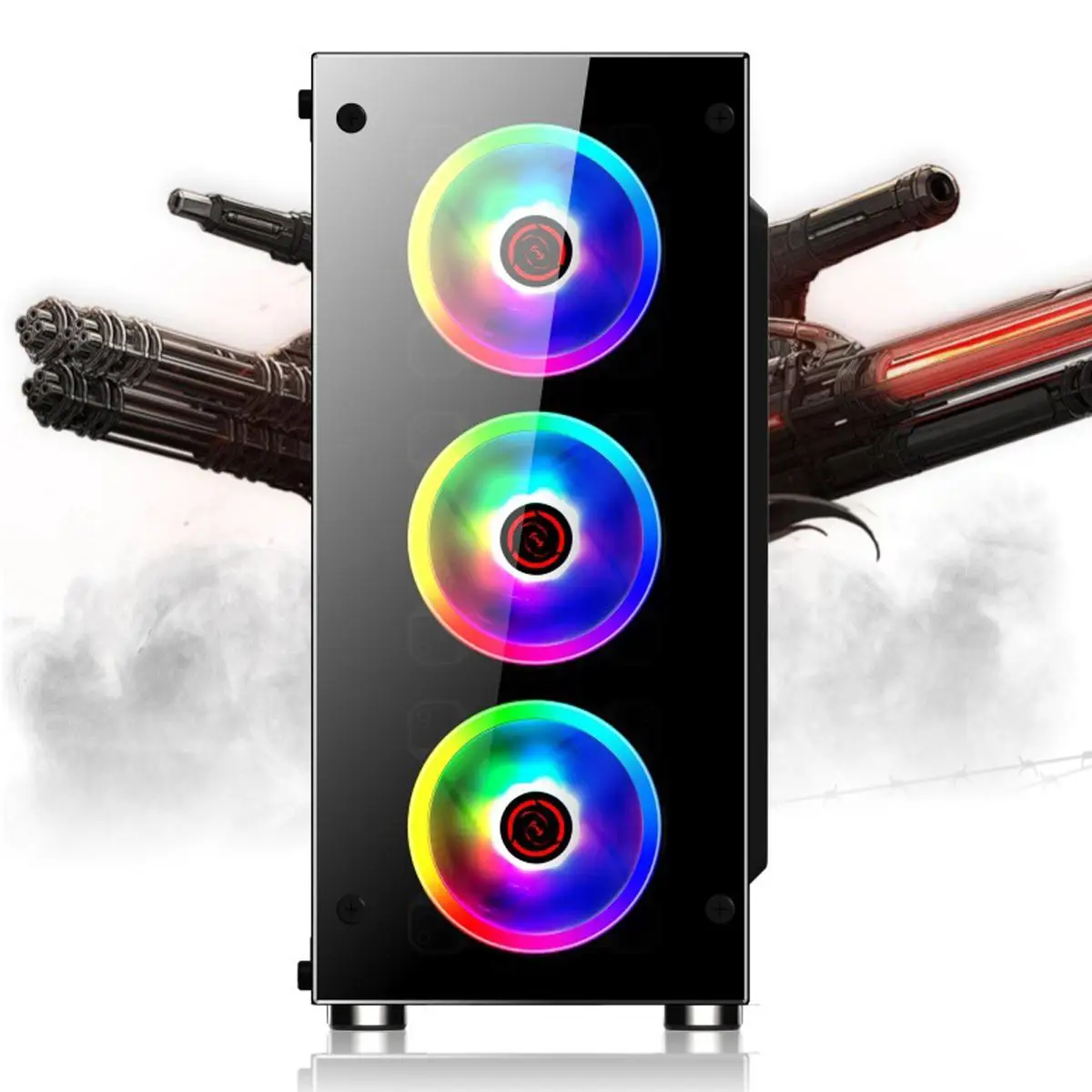 350x290x410mm Gamer Cooling Desktop Computer
