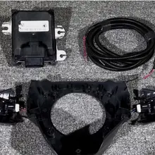 Обновленное весло для переключения рулевого колеса многофункциональное круиз-контроль для Honda Civic 10 поколение-18 лет