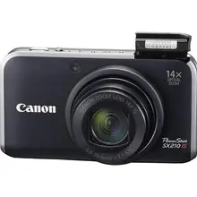 USED Canon PowerShot SX210IS 14.1 MP Digital Camera with 14x Wide Angle Optical Image Stabilized Zoom and 3.0-Inch LCD