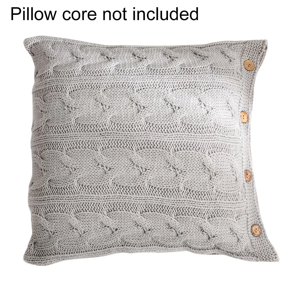 Чехол для подушки декоративная наволочка исландских волос чехол s квадратная