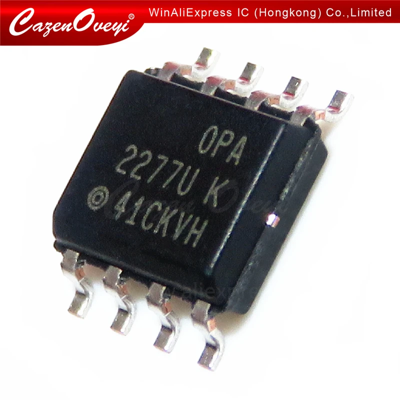5pcs/lot OPA2277UA OPA2277U 2277U SOP-8 In Stock | Электронные компоненты и принадлежности