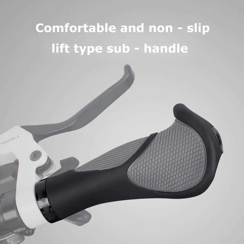 

MTB Road Cycling Grips Anti-Skid Rubber Lock On Bicycle handlebar set anti-skid handlebar set