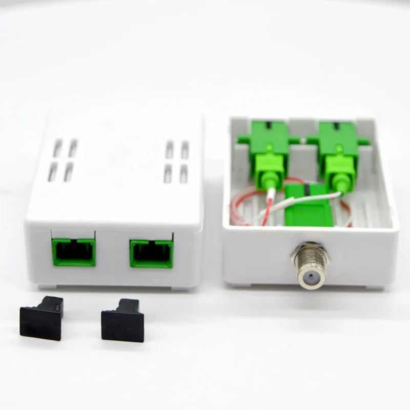 Sc Apc Optical Receiver 11001600nm Ftth Catv Passive Optical Receiver