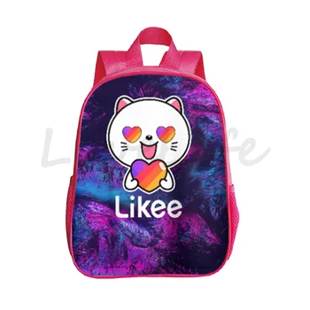 

LIKEE Kindergarten Bag Kids School Bag LIKEE Backpack Daily Backpack Girls Boys School Bag Anime Backpack School Shoulders Bag