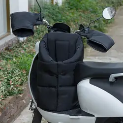 Electric Bike Windshield Scooter Rain Protective Warm Knee Pads Motorcycle Windproof Quilt Riding Leg Lap Apron Cover For Winter