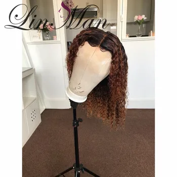 

13*1 Hairline 6*1 Brazilian Non-Remy Hair Lace Front Human Hair Wigs Baby Hair Human Hair Wigs