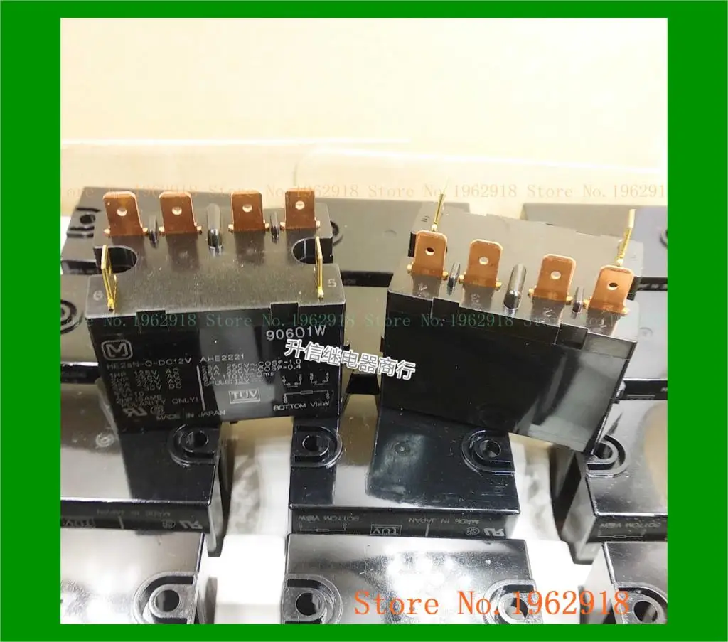

HE2aN-Q-DC12V 25A 250VAC 6