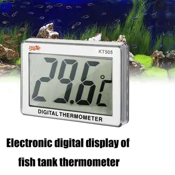 

Multi-Functional LCD 3D Digital Electronic Temperature Measurement Fish Tank Temp Meter Aquarium Thermometer