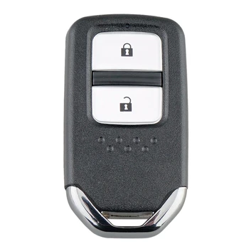 

Car Smart Remote Key 2 Button 43hz ID47 Chip for Honda Fit /City /Jazz XRV/Venzel HRV 72147-T5A-G01