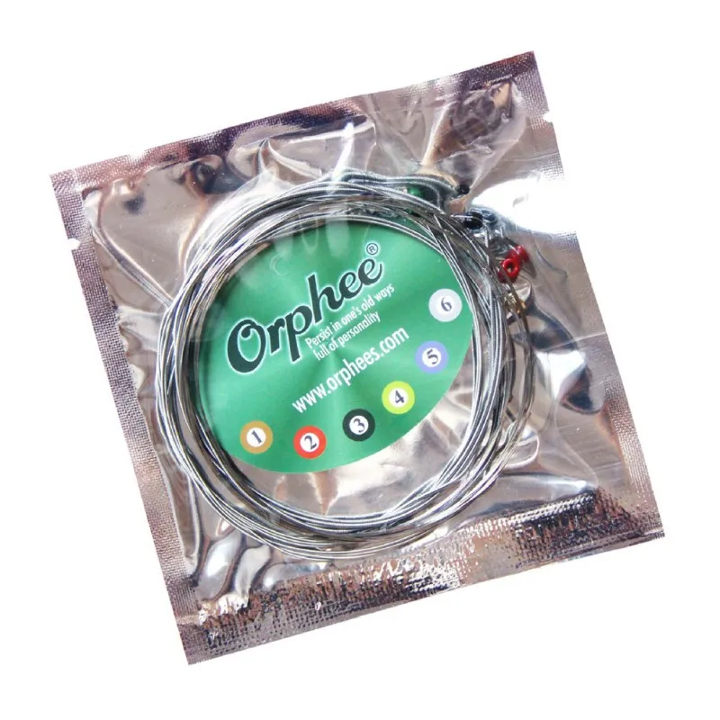 

Guitar Strings For Electric Guitar 1 PC Acoustic Guitar String Hexagon 10% of nickel alloy wire Strigning For Guitar Bass Parts