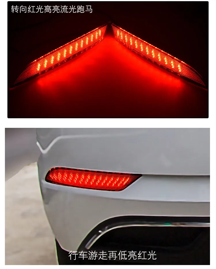 

2018~2021y car bumper for VW Golf tail light for Golf7 taillight Golf 7 car accessories Taillamp TAILLAMP golf7 rear light fog