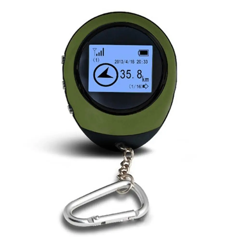  Mini GPS Tracker Tracking Gerät Reise Tragbare Keychain Locator Pathfinding Motorrad Fahrzeug Sport