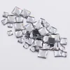 6mm 8mm 10mm Rhinestones Square Shape Flat BackGlue Back Rhinestones Strass Hotfix Stones And Crystals Rhinestones For Clothes ► Photo 2/6