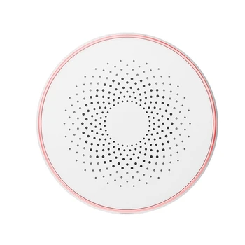 

Smart Home ZigBee Alarm Wireless Linkage ligent Sound and Light Alarm Horn Siren EU Plug