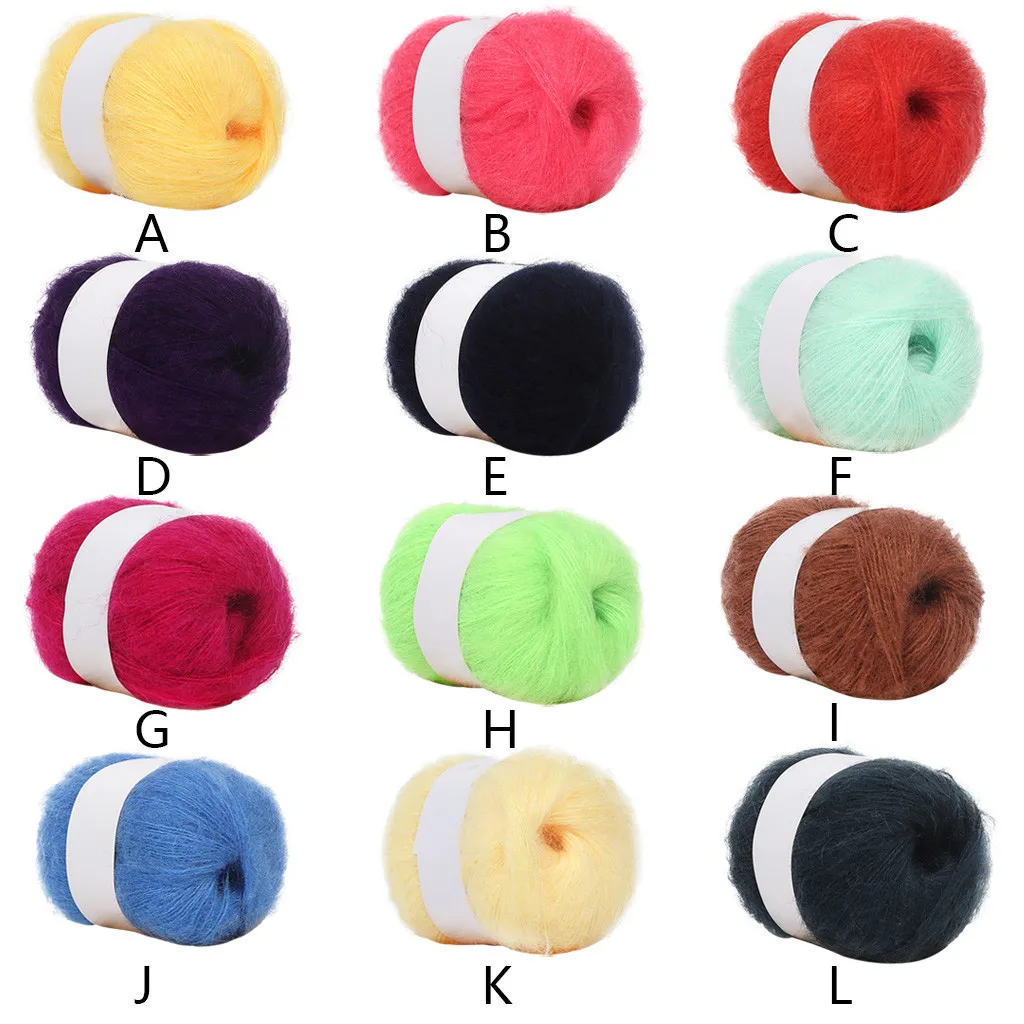 Wool Thread DIY Woven Yarn Hand Knitting Crocheted Blanket Crochet Yarn