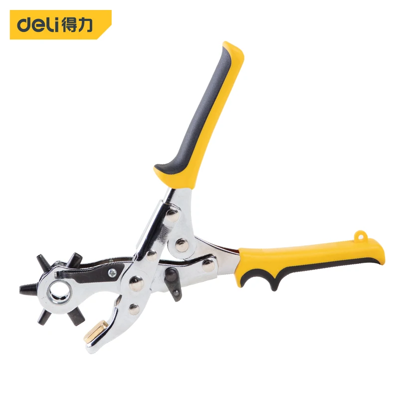 

Deli Punching Forceps Hanndle Snap Ring Hand Wire stripper Nippers Multipurpose tools kits electric tools multi-function