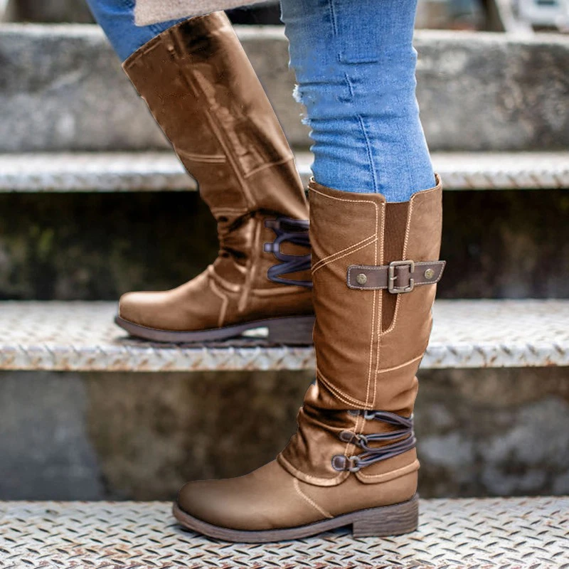 Ladies Calf High Boots | lupon.gov.ph