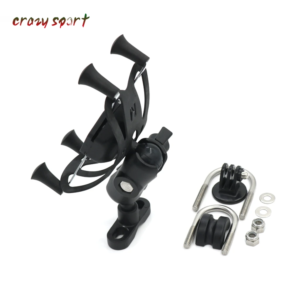 GPS держатель для телефона мотоцикла Поддержка HONDA CB500F CB500X CTX700 NC700S NC700X NC750S NC750X USB