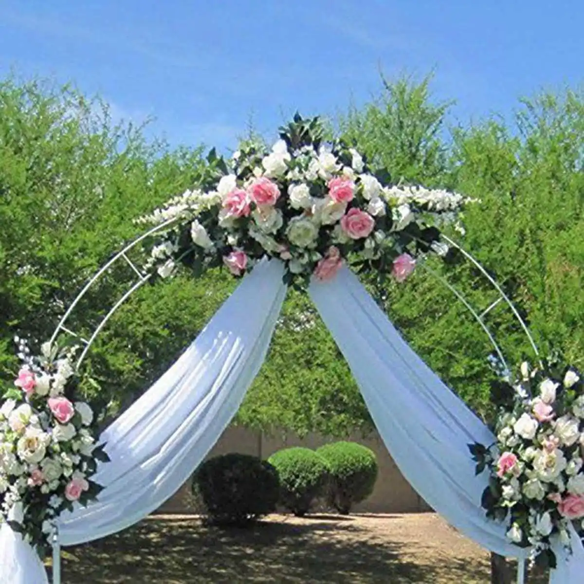 DIY свадебная АРКА декоративный сад фон перголы стенд цветок рамка для свадьбы День рождения Свадебные вечерние украшения