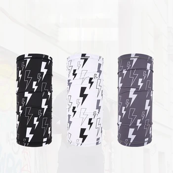 

Bike Bicycle Summer Sunscreen Ice Silk Face Mask Breathable Riding Scarf bandana mountain hat cap Girls MTB Pirate Scarf
