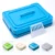 00 # 0 # 100-hole capsule plate multicolor optional ABS manual capsule powder filling plate manual capsule filling plate