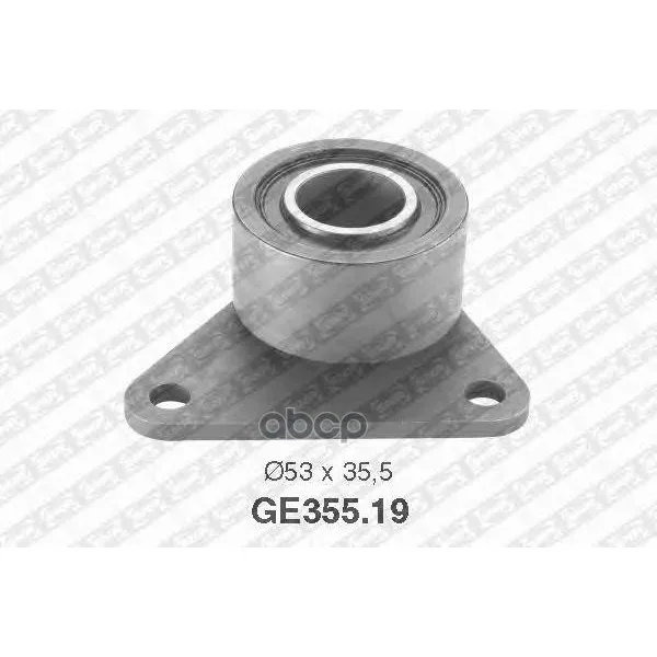 Ge355.19_ролик Обводной Ремня Грм! Renault, Volvo S40-S80 1.6-2.5 91 Ntn-Snr Ge35519 NTN-SNR арт. GE35519