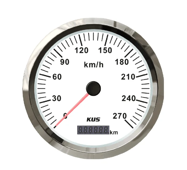 Compteur de vitesse GPS KUS, 110mm, 0-270 km/h - AliExpress