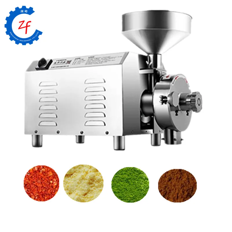 

Commercial red black mung beans grinder wheat flour grinding machine corn mill machine